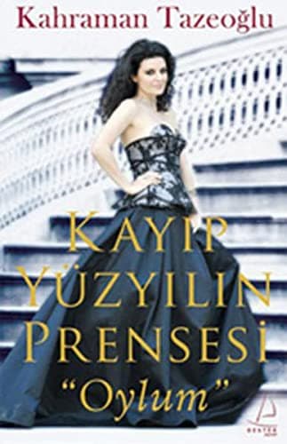 Kayıp Yüzyılın Prensesi Oylum kitabının kapağı