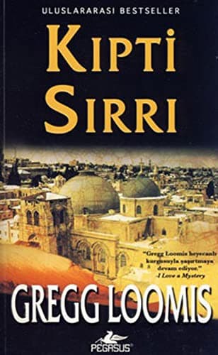 Kıpti Sırrı kitabının kapağı