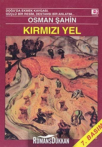 Kırmızı Yel kitabının kapağı