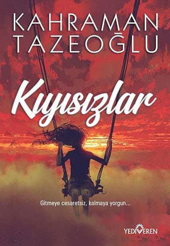 Kıyısızlar kitabının kapağı