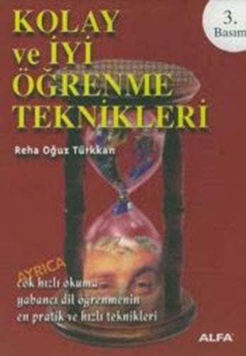 KOLAY VE İYİ ÖĞRENME TEKNİKLERİ kitabının kapağı