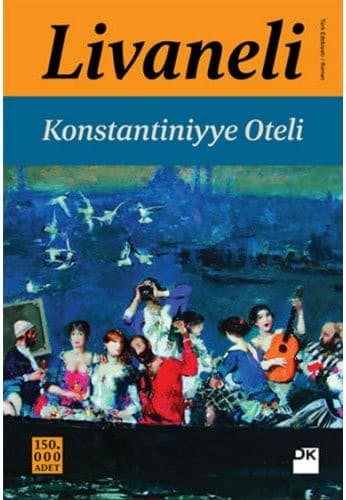 Konstantiniyye Oteli kitabının kapağı