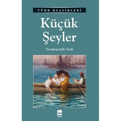 Küçük Şeyler kitabının kapağı