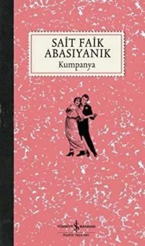 Kumpanya kitabının kapağı