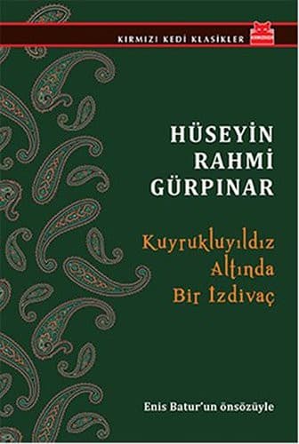 Kuyrukluyıldız Altında Bir İzdivaç kitabının kapağı