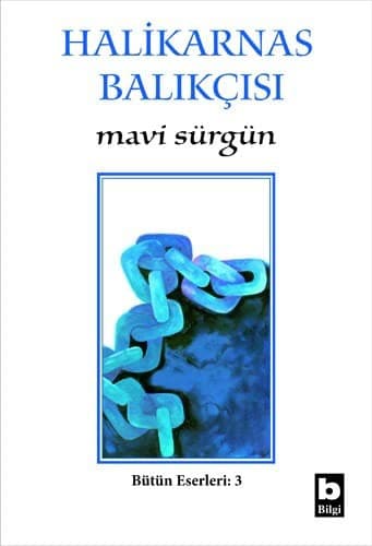 Mavi Sürgün kitabının kapağı
