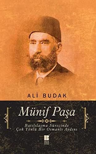 Münif Paşa kitabının kapağı