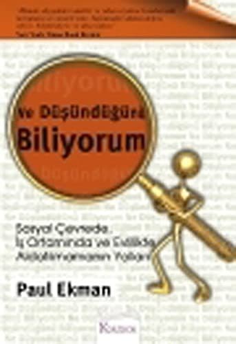 Ne Düşündüğünü Biliyorum kitabının kapağı