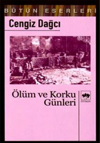 Ölüm ve Korku Günleri kitabının kapağı