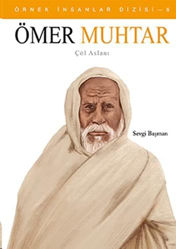 Ömer Muhtar kitabının kapağı