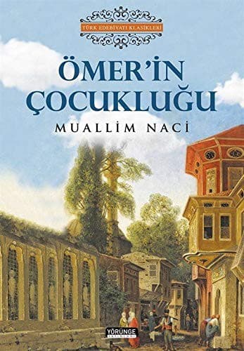 Ömer’in Çocukluğu kitabının kapağı
