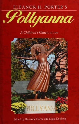 POLLYANNA Eleanor H. Porter kitabının kapağı
