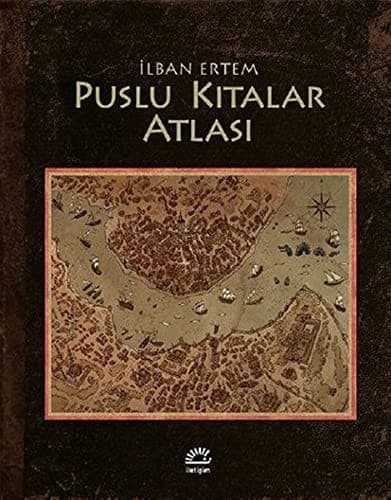 PUSLU KITALAR ATLASI kitabının kapağı