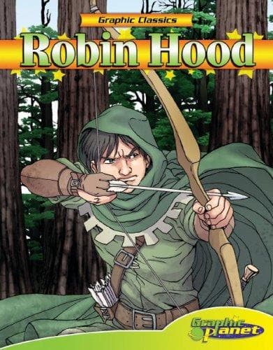 Robin Hood Howard Pyle kitabının kapağı