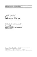 Robinson CRUSOE Daniel DEFOE kitabının kapağı