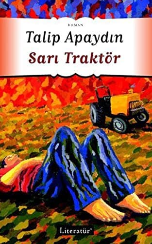 Sarı Traktör kitabının kapağı