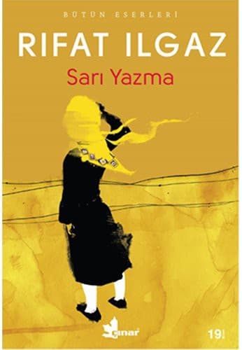 Sarı Yazma kitabının kapağı