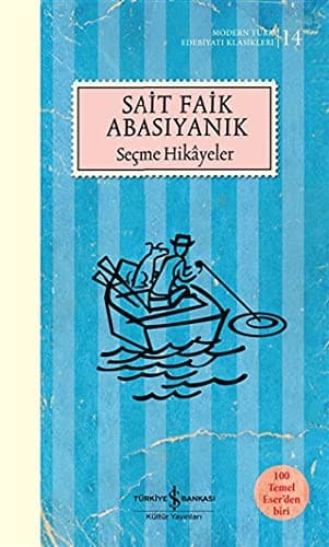 Seçme Hikayeler kitabının kapağı