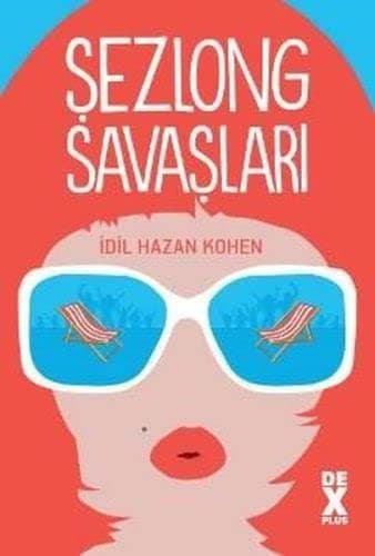 Şezlong Savaşları kitabının kapağı