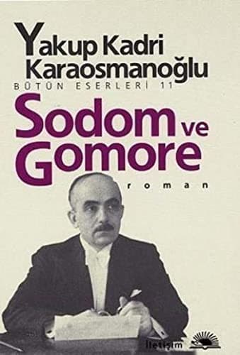 SODOM VE GOMORE kitabının kapağı