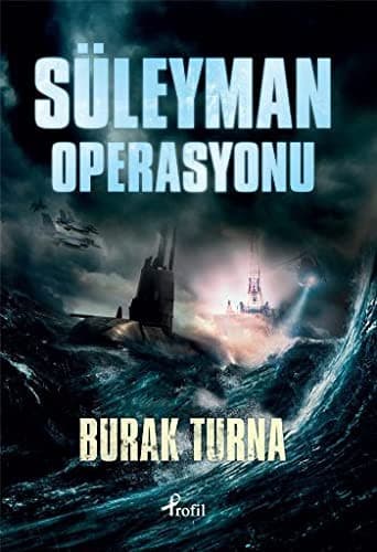Süleyman Operasyonu kitabının kapağı