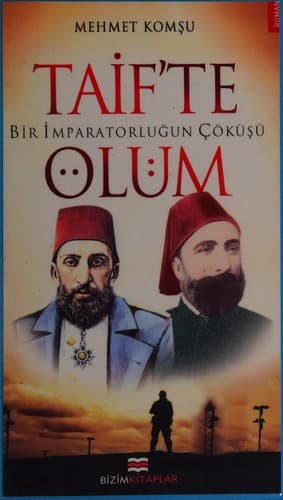 Taif’te Ölüm kitabının kapağı