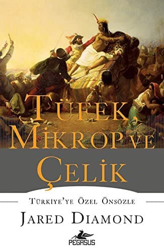 Tüfek Mikrop ve Çelik kitabının kapağı