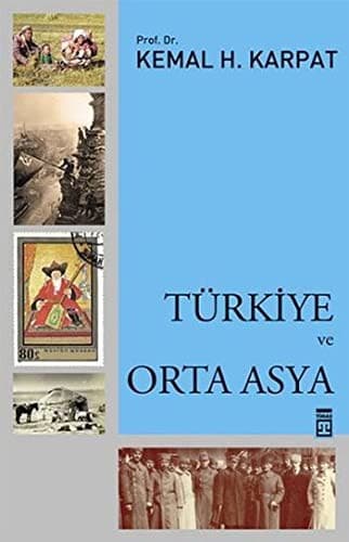 Türkiye ve Orta Asya kitabının kapağı