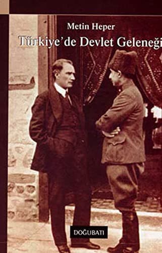 Türkiye’de Devlet Geleneği kitabının kapağı