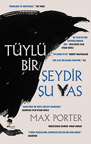 Tüylü Bir Şeydir Şu Yas kitabının kapağı