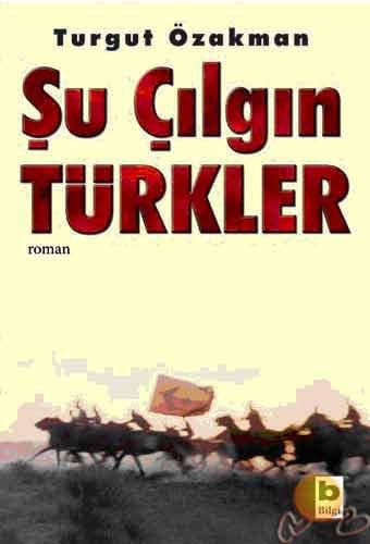 Şu Çılgın Türkler kitabının kapağı