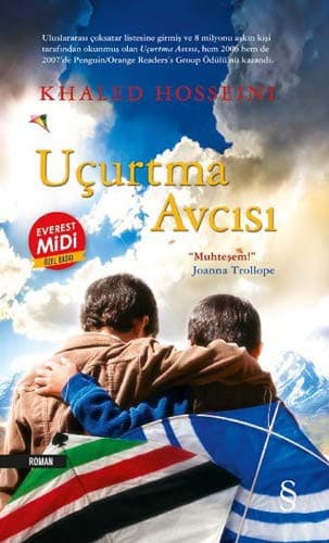 Uçurtma Avcısı kitabının kapağı