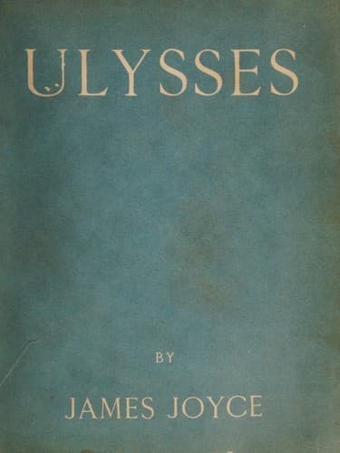 Ulysses kitabının kapağı
