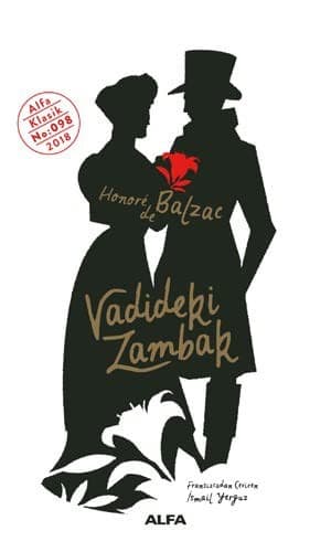 Vadideki Zambak kitabının kapağı