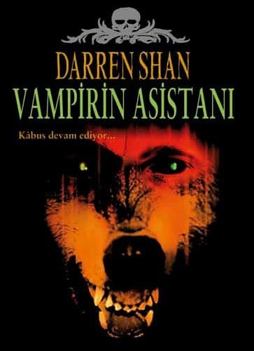 Vampirin Asistanı kitabının kapağı