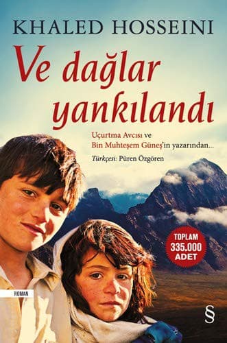 Ve Dağlar Yankılandı kitabının kapağı