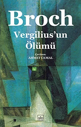 Vergilius’un Ölümü kitabının kapağı