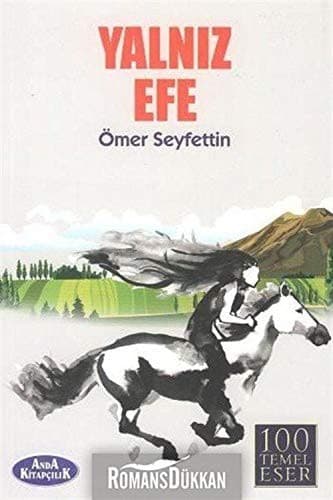 Yalnız Efe kitabının kapağı