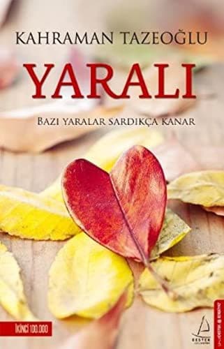Yaralı kitabının kapağı