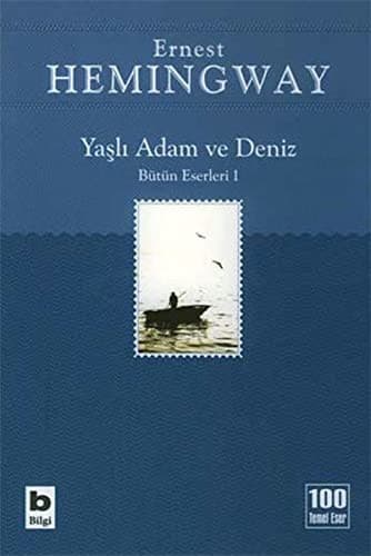 Yaşlı Adam ve Deniz kitabının kapağı