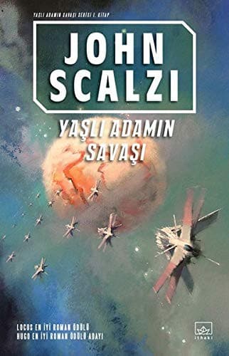 Yaşlı Adamın Savaşı kitabının kapağı