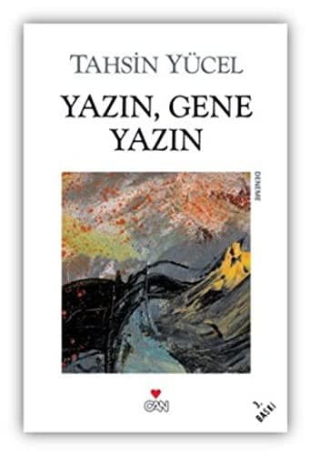 Yazın Gene Yazın kitabının kapağı