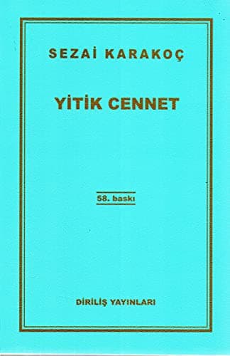 Yitik Cennet kitabının kapağı