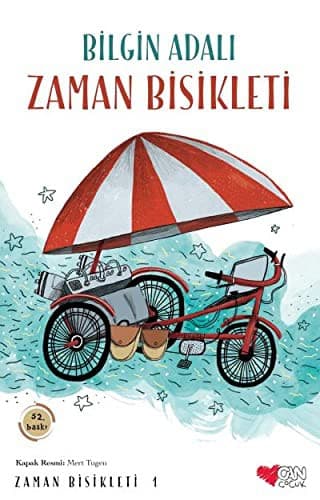 Zaman Bisikleti kitabının kapağı