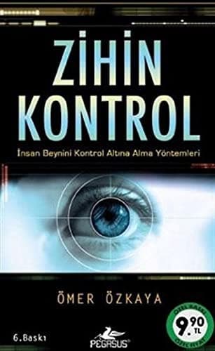 Zihin Kontrol kitabının kapağı