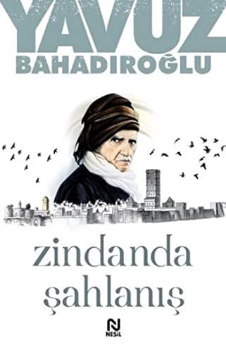 Zindanda Şahlanış kitabının kapağı