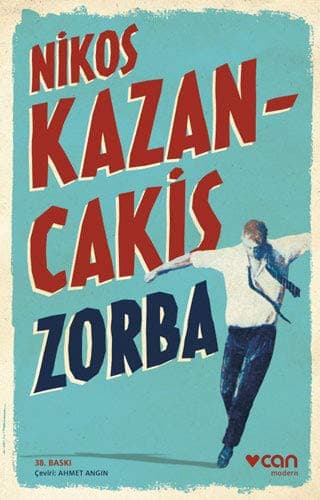 Zorba kitabının kapağı