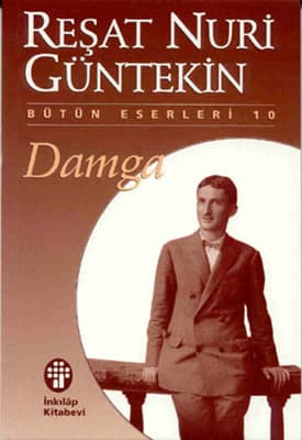 Damga - Reşat Nuri Güntekin kitabının kapağı