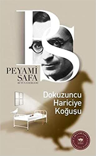 DOKUZUNCU HARİCİYE KOĞUŞU kitabının kapağı