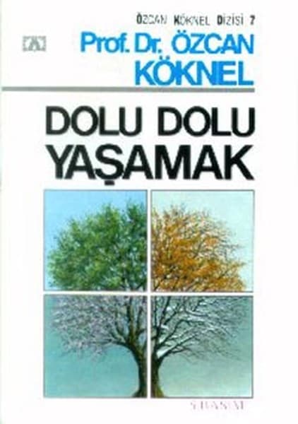DOLU DOLU YAŞAMAK kitap özeti kitabının kapağı